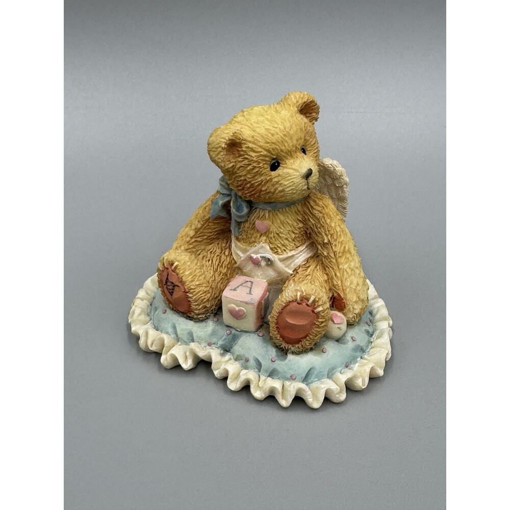 1994 Cherished Teddies Little Bundle Of Joy Figurine #103659 Vintage 3” No Box